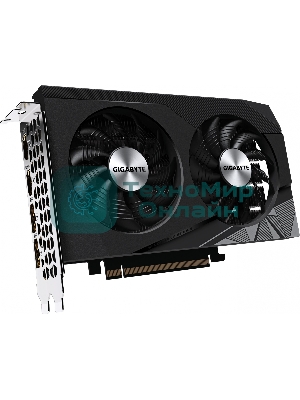 Видеокарта Gigabyte A380 WINDFORCE OC 6GB GV-IA380WF2OC-6GD