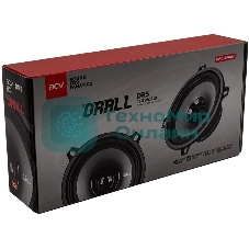 Колонки автомобильные ACV DRALL DR5 (без решетки) 130Вт 94дБ 3Ом 13см (5дюйм) (ком.:2кол.) широкополосные однополосные