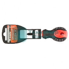 Отвертка Matrix Fusion, PH2 х 38 мм, CrV, 3-х компонентная рукоятка 