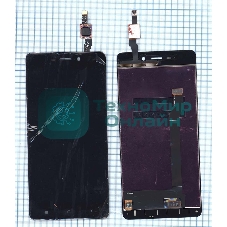 Дисплей для Xiaomi Redmi 4 черный