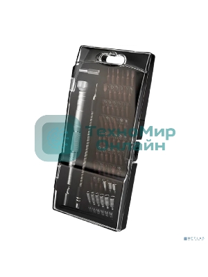 Набор отверток для точных работ Kranz 62 предмета