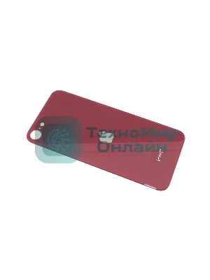 Задняя крышка (стекло) для Apple iPhone SE2/SE3 красный