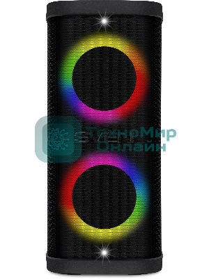Мобильные колонки SVEN PS-950 2.0 черные 2x80 W Bluetooth