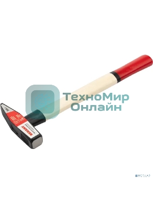 Молоток слесарный Rexant с деревянной рукояткой 300 г