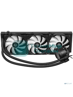 Система жидкостного охлаждения для процессора ID-COOLING SL360 XE черный 120мм алюминий+медь 1800rpm 30db 4-pin 350W