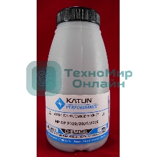 Тонер HP CP2020/2025/CM2320 черный, химический (фл.100г.) Katun фас. России
