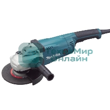 Угловая шлифовальная машина Makita GA7020SF УШМ,ф180мм,2200Вт,8500об\м,2.5кг,кор,суперфланец,плавный пуск