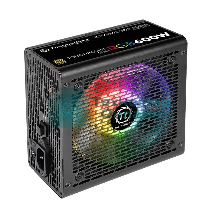 Блок питания Thermaltake Toughpower GX1 RGb (PS-TPD-0600NHFAGE-1), 600Вт,80 PLUS Gold, 120мм. черный