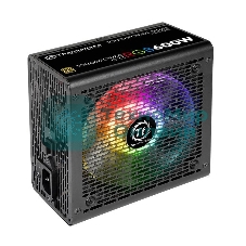 Блок питания Thermaltake Toughpower GX1 RGb (PS-TPD-0600NHFAGE-1), 600Вт,80 PLUS Gold, 120мм. черный