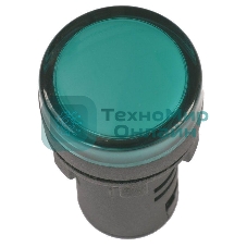 Арматура светосигнальная AD-16DS 24В AC/DC зел. IEK BLS10-ADDS-024-K06-16