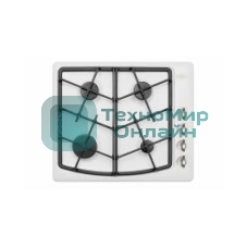 Газовая варочная панель Gefest СН 1211 К82/4 газовые конфорки переключатели поворотные электроподжиг независимая установка габариты (ШхГ) 59x51 см