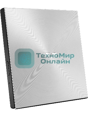 Оптический привод DVD-RW Asus SDRW-08U8M-U серебристый USB slim ultra slim M-Disk Mac внешний RTL