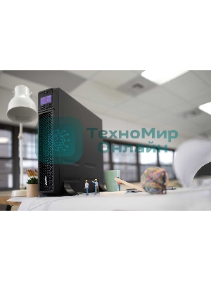 Источник бесперебойного питания APC Smart-UPS SRT SRT3000XLI 2700Вт 3000ВА черный