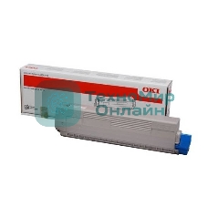 Картридж лазерный Oki C833/843 10K черный