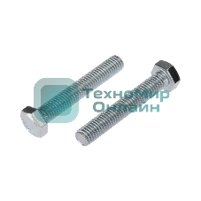 Болт шестигранный Kranz DIN 933, 8х50, пакет (4шт.)