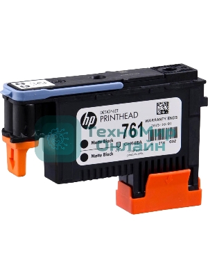 Картридж струйный HP 761 CH648A черный матовый печатающая головка для HP DJ T7100