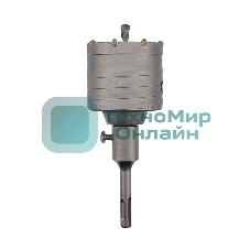 Коронка по бетону в сборе Kranz М22х80 мм SDS PLUS