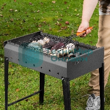 Решетка гриль Camping Palisad 260х320х65мм объемная антиприг.