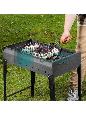 Решетка гриль Camping Palisad 260х320х65мм объемная антиприг.