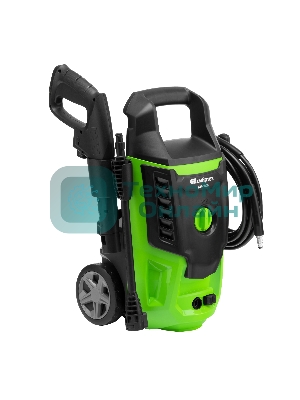 Моечная машина высокого давления Сибртех АМ-1800, 1800 Вт, 140 бар, 350 л/ч, колесная