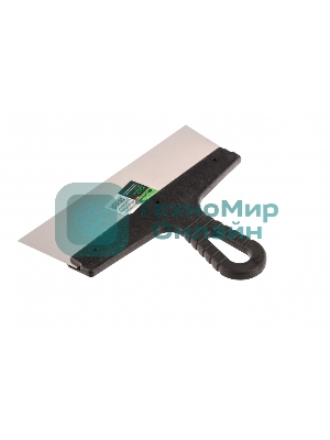 Шпатель фасадный Сибртех из нержавеющей стали, 250 мм, пластмассовая рукоятка