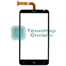Сенсорное стекло (тачскрин) для HTC Titan X310e, черное