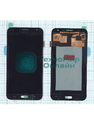Дисплей для Samsung Galaxy J7 SM-J700H черный