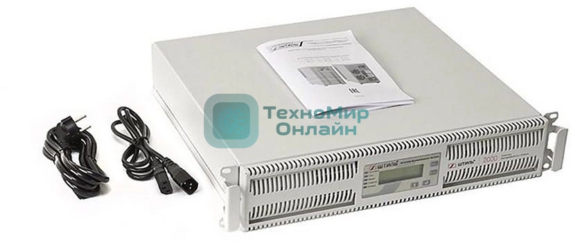 Источник бесперебойного питания Штиль SR SR1102L 1800Вт 2000ВА серый