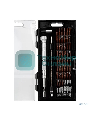 Набор отверток для точных работ Kranz 62 предмета