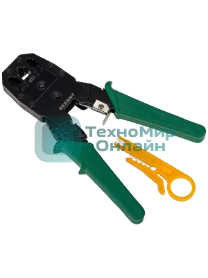 Кримпер Rexant HT-200 для обжима 8P8C, 6P6C, 4P4C, заделка витой пары