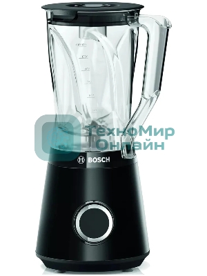 Блендер стационарный Bosch MMB6141B черный