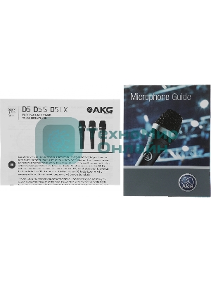 Микрофон D5 3138X00070 AKG