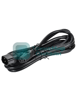 Кабель электропитания ITK PDU 3х1,5 3М с разъемами С13-C14 ITKКабель электропитания PDU 3х1,5 3М с разъемами С13-C14