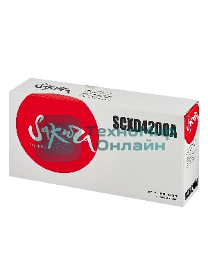 КОМПЛЕКТ Sakura SCXD4200A из 2х картриджей для Samsung, черный, 3000 к.