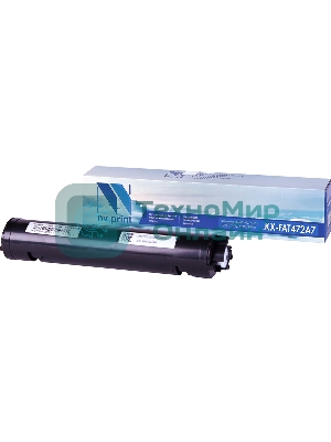 Картридж NVPrint совместимый Panasonic KX-FAT472A7 для KX-MB2110RU/2117RU/2130RU/2137RU/2170RU/2177RU (2000k)