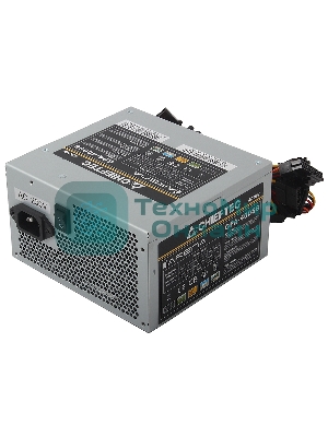 Блок питания Chieftec GPA-400S8 OEM, 400Вт, 80 PLUS, 120мм, серый