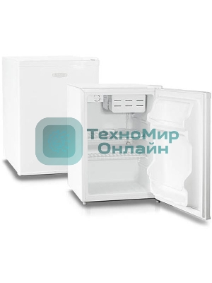 Холодильник Бирюса Б-70 белый однокамерный 66 л
