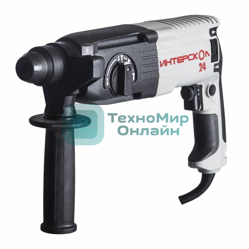 Перфоратор Интерскол П-24/700ЭР 720Вт