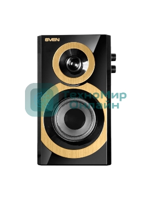 Акустическая система SVEN SPS-619 GOLD акустическая система 2.0, мощность 2х10 Вт(RMS)