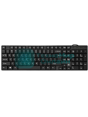 Клавиатура проводная Defender Accent SB-720, USB, черный
