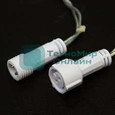 Гирлянда Neon-night Нить 10м, постоянное свечение, прозрачный ПВХ, 24В, цвет: Мультиколор