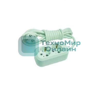 Удлинитель Makel 2 гн 2 м с\з