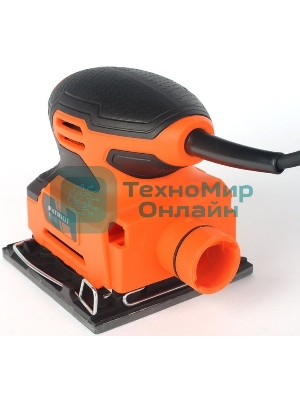 Вибрационная шлифовальная машина PATRIOT OS 105240 Вт, 13 000 кол/мин; размер платформы: 104 х 112 мм
