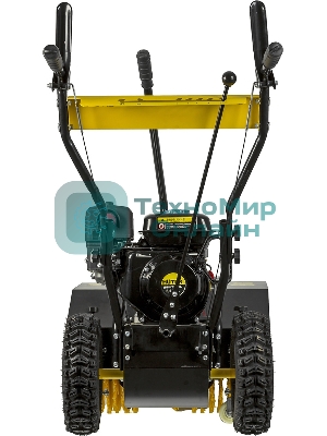 Подметательная машина Huter SGC 4100S бензиновый, 6.5 л.с., самоходный