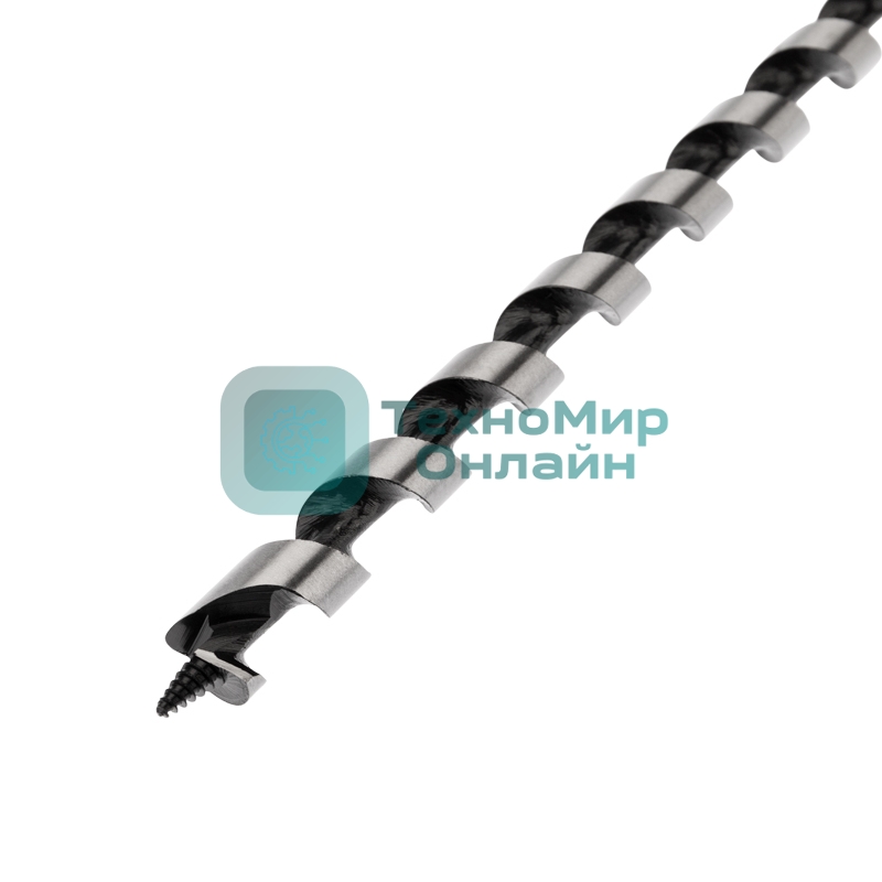 Сверло винтовое по дереву Kranz 14х460 мм, шестигранный хвостовик