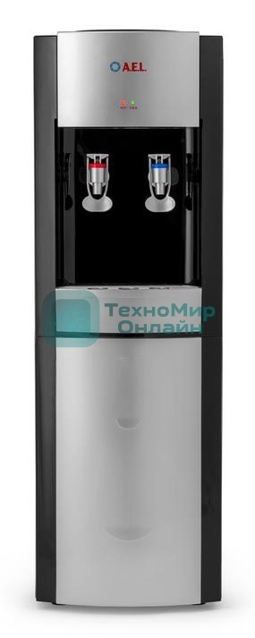 Кулер для воды AEL LD-AEL-28c напольный электронный черный