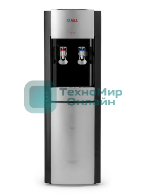 Кулер для воды AEL LD-AEL-28c напольный электронный черный