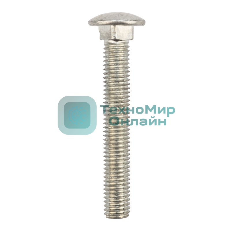 Болт мебельный Kranz DIN 603, 10х70, пакет (2шт.)