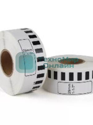 Лента Sakura DK11241 для Brother QL 1050/1050n/1060n/500/500A/500BS/500BW/550/560/560VP/570/580N/650TD, 102мм/200 наклеек