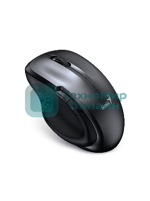Мышь беспроводная Genius Ergo 8200S серый, 1200 dpi, радиоканал, USB, кнопки - 5